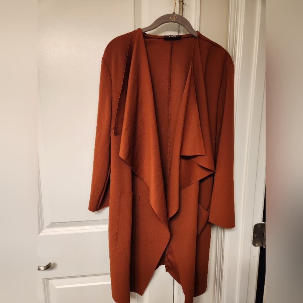 SHEIN Duster Jacket